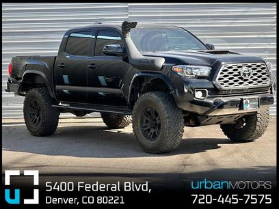Used 2018 Toyota Tacoma TRD Sport