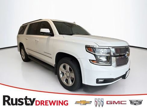 Used 2016 Chevrolet Suburban LT AWD/4WD image 1