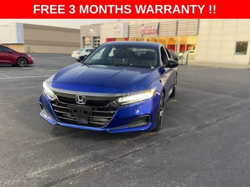 Used 2021 Honda Accord Sport image 3