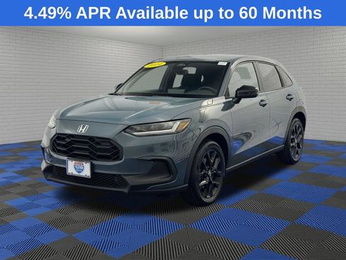 Certified 2024 Honda HR-V Sport image 1