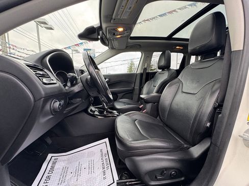 Used 2021 Jeep Compass Limited w/ Sun and Sound Group image 15