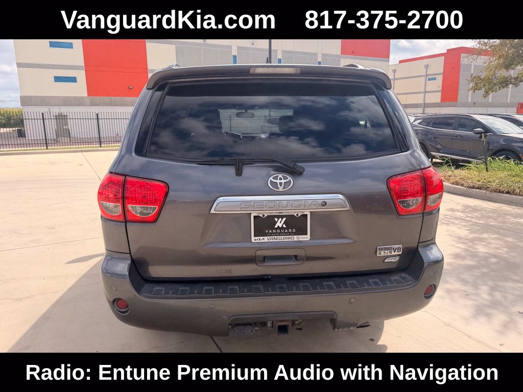 Used 2015 Toyota Sequoia Limited AWD/4WD image 3