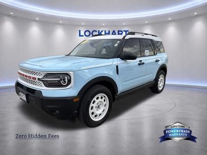 New 2025 Ford Bronco Sport Heritage w/ Convenience Package