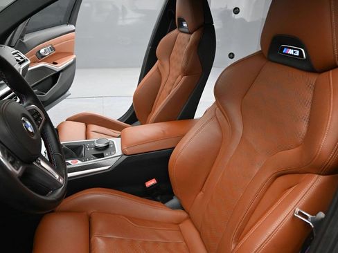 Used 2023 BMW M3 w/ Executive Package RWD image 16