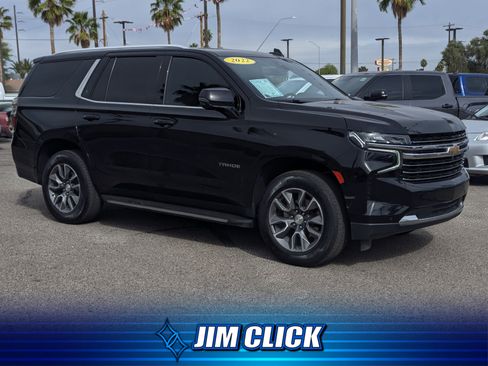 Used 2022 Chevrolet Tahoe LT w/ Luxury Package image 1