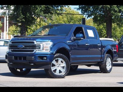 Used 2018 Ford F150 Limited w/ Trailer Tow Package