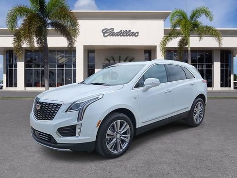 New 2025 Cadillac XT5 Premium Luxury w/ Technology Package image 1