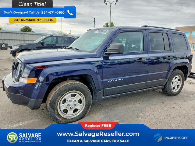 Used 2016 Jeep Patriot Sport FWD image 1