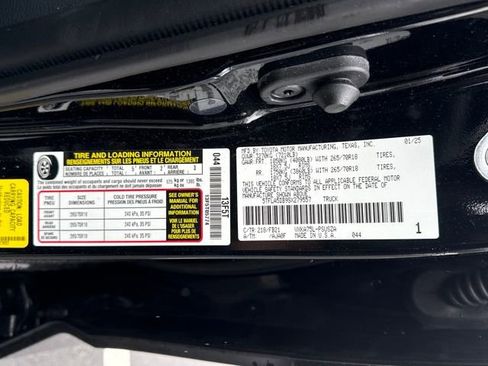 Used 2025 Toyota Tundra SR5 w/ TRD Off-Road Package image 28