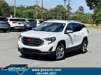 Used 2021 GMC Terrain SLT w/ LPO, Bright Accent Package
