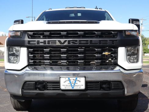 Used 2021 Chevrolet Silverado 3500 W/T w/ WT Convenience Package AWD/4WD image 13