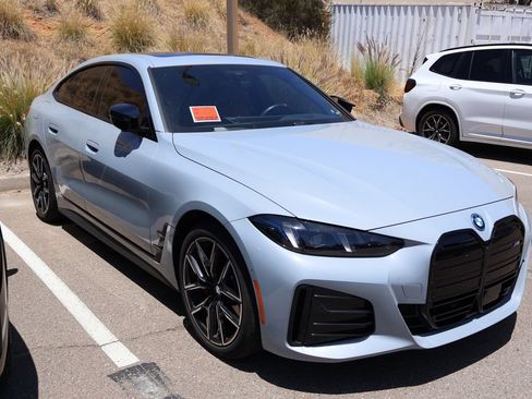 Certified 2025 BMW i4 M50 AWD/4WD image 4