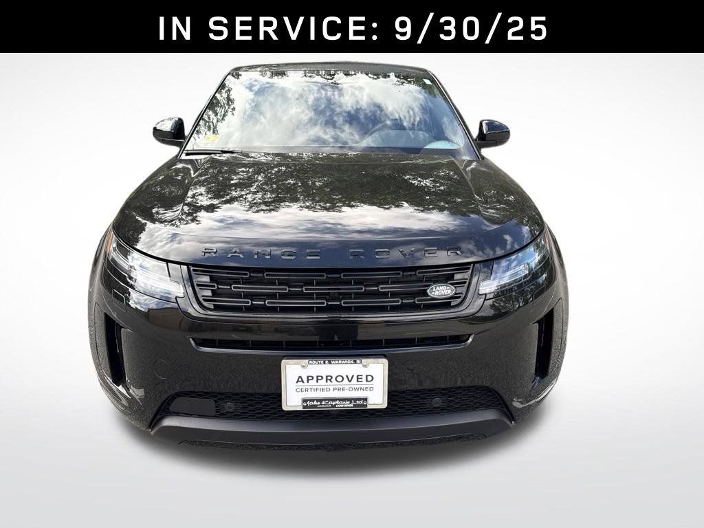 Certified 2026 Land Rover Range Rover Evoque S AWD/4WD image 2