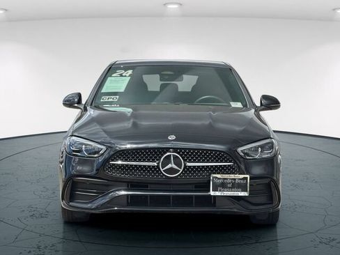 Certified 2024 Mercedes-Benz C 300 4MATIC Sedan image 10
