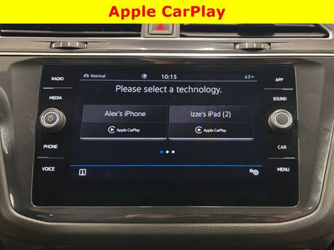 Used 2023 Volkswagen Tiguan SE AWD/4WD image 21