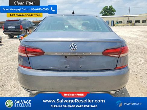 Used 2020 Volkswagen Passat 2.0T SE FWD image 8