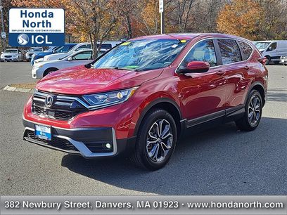 Certified 2021 Honda CR-V EX