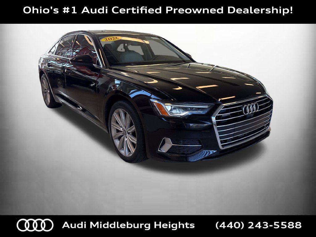 Used 2020 Audi A6 2.0T Premium Plus w/ Premium Plus Package AWD/4WD 360° Tour