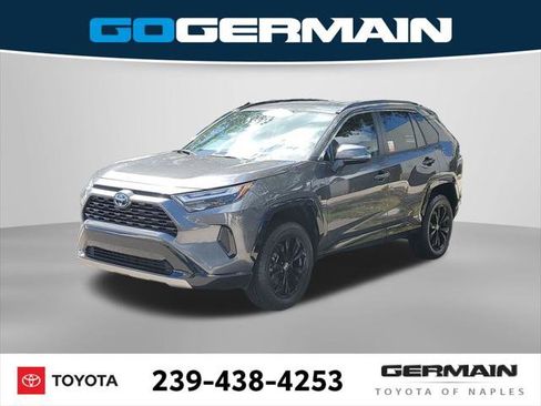 Certified 2023 Toyota RAV4 SE AWD/4WD image 1