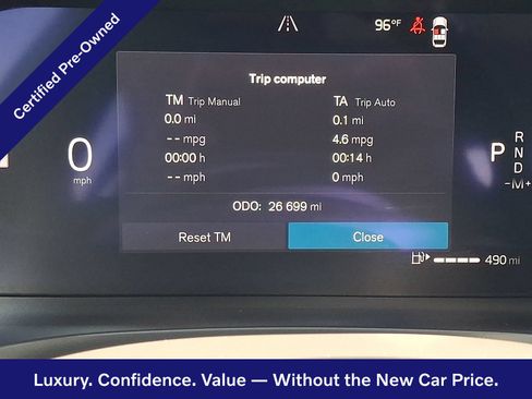 Certified 2025 Volvo S60 B5 Plus AWD/4WD image 21