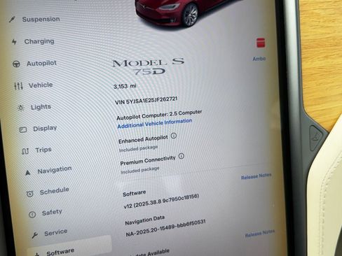 Used 2018 Tesla Model S 75D image 13