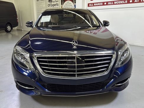 Used 2016 Mercedes-Benz S 550 4MATIC Sedan image 5