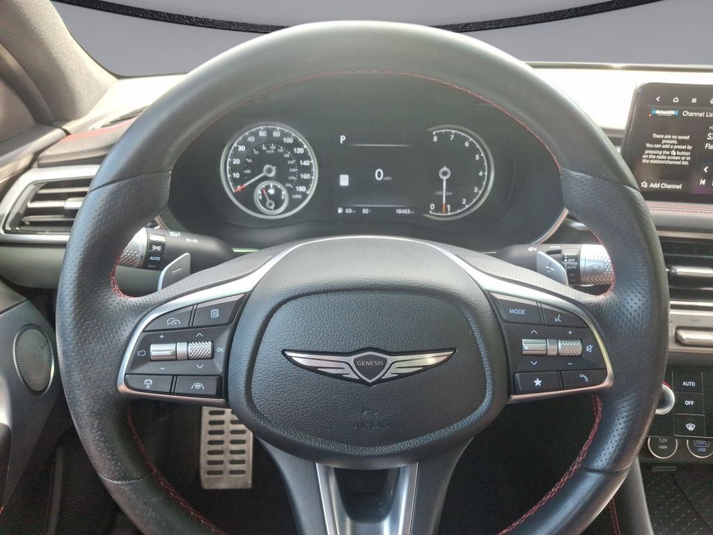 Used 2024 Genesis G70 2.5T w/ Sport Prestige Package RWD image 16