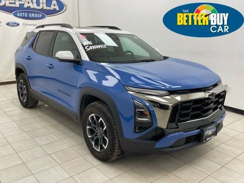 New 2025 Chevrolet Equinox ACTIV w/ Safety and Technology Package image 1