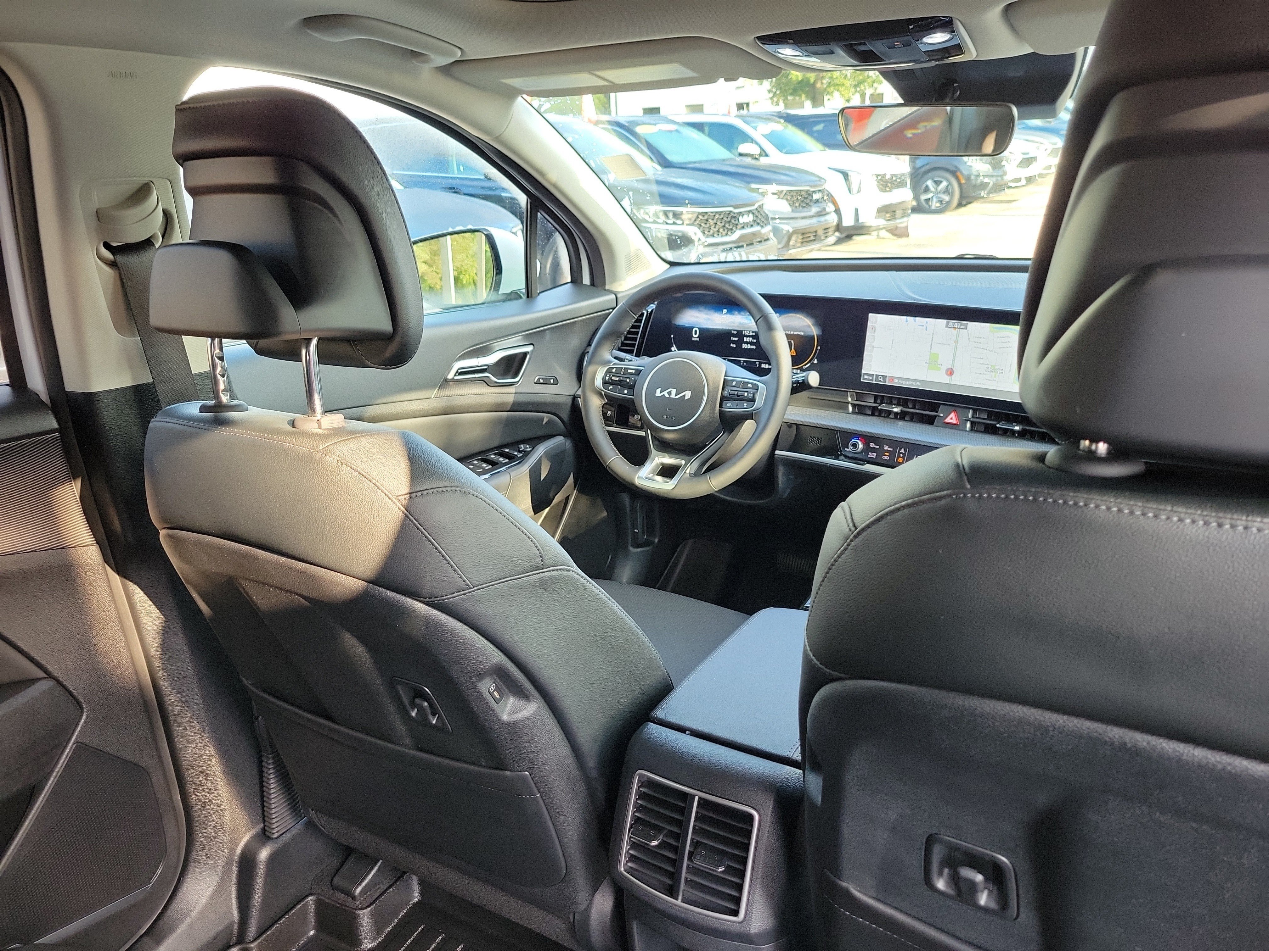 Certified 2025 Kia Sportage SX AWD/4WD image 13