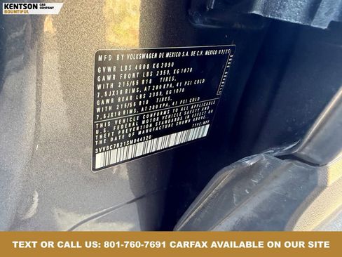 Used 2025 Volkswagen Taos S image 39