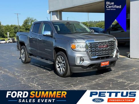 Used 2022 GMC Canyon Denali AWD/4WD image 1
