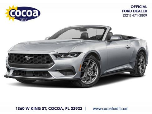 Certified 2024 Ford Mustang Premium RWD image 1