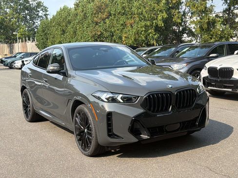 New 2027 BMW X6 xDrive40i w/ Climate Comfort Package AWD/4WD image 7