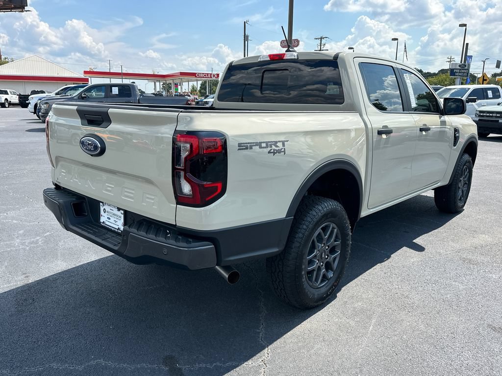 New 2026 Ford Ranger XLT w/ Equipment Group 301A High AWD/4WD image 7