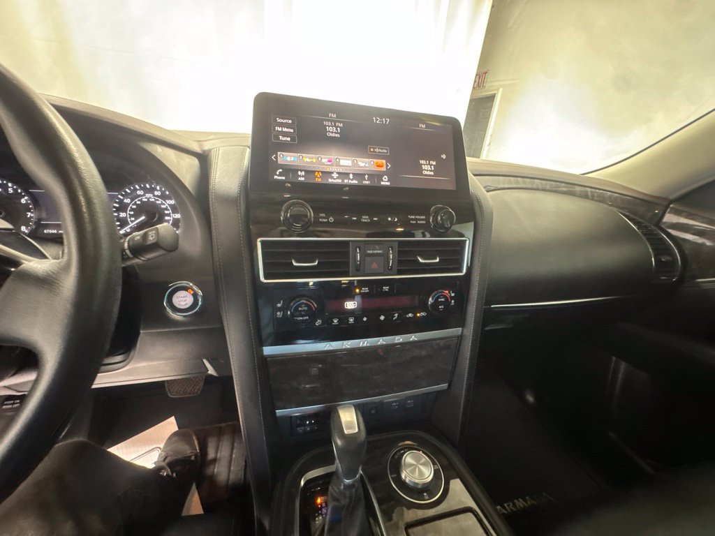 Used 2023 Nissan Armada Platinum w/ Captain's Chairs Package AWD/4WD image 26