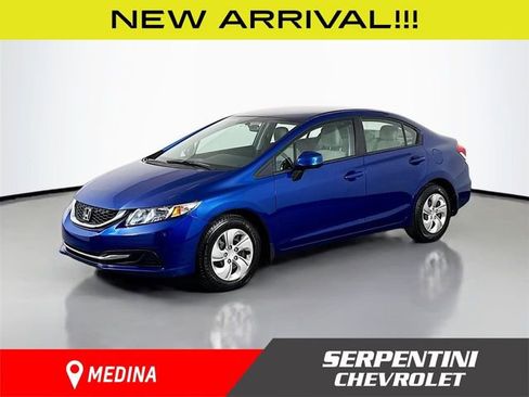 Used 2013 Honda Civic LX image 1