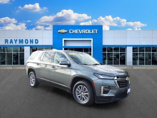 Used 2022 Chevrolet Traverse LT AWD/4WD image 1