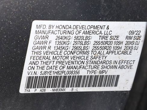 Certified 2023 Acura MDX SH-AWD w/ Advance Package image 42