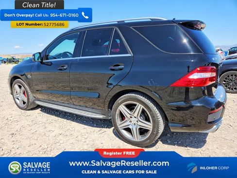 Used 2014 Mercedes-Benz ML 63 AMG 4MATIC image 3