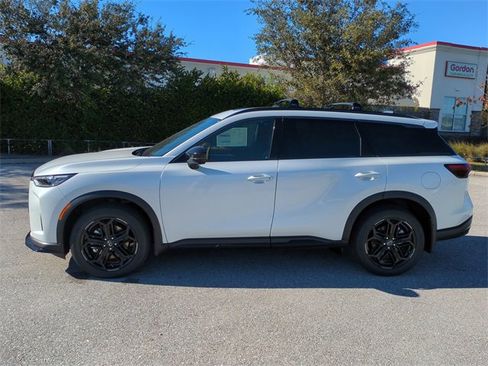 New 2026 INFINITI QX60 Sport w/ Dark Cargo Package image 7