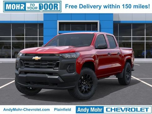 New 2026 Chevrolet Colorado W/T w/ WT Custom Package AWD/4WD image 9