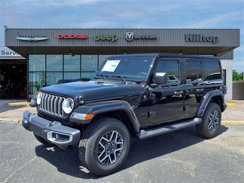 New 2025 Jeep Wrangler Unlimited Sahara image 1
