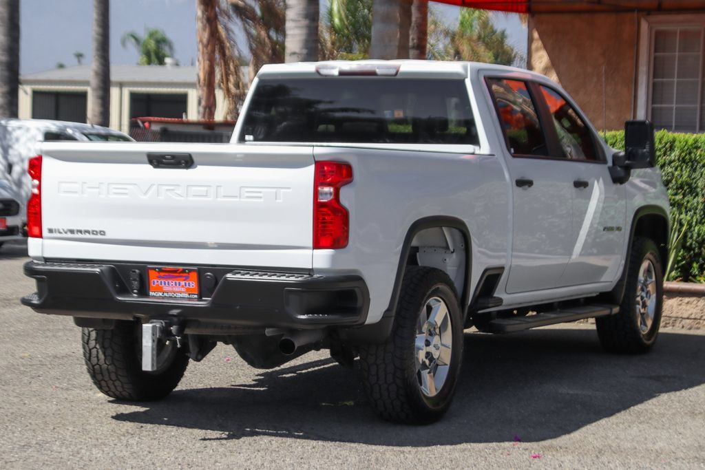 Used 2020 Chevrolet Silverado 2500 W/T w/ WT Convenience Package RWD image 18