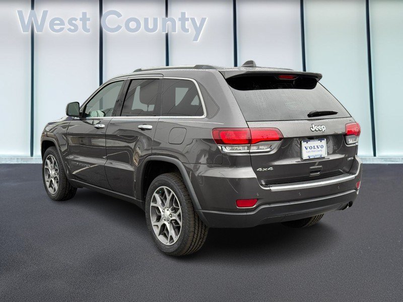 Used 2020 Jeep Grand Cherokee Limited AWD/4WD image 8
