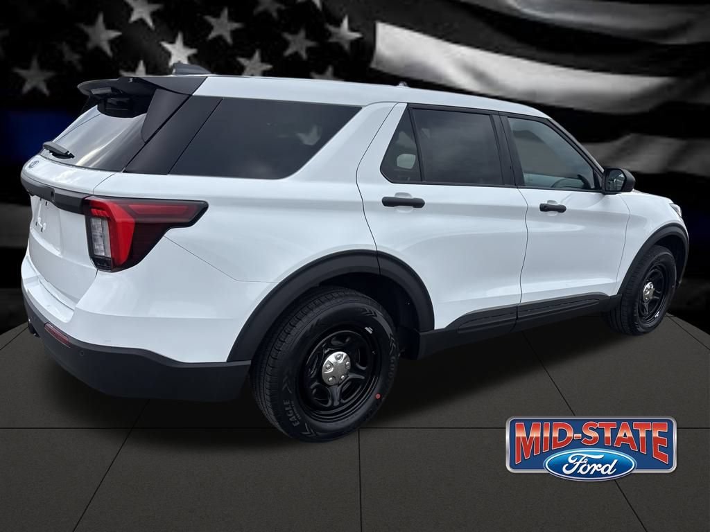 New 2025 Ford Explorer 4WD Police Interceptor w/ Ultimate Wiring Package image 5