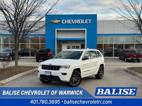 Used 2021 Jeep Grand Cherokee Limited w/ Quick Order Package 28K 80th image 1