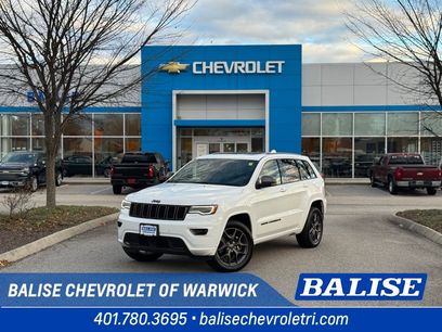 Used 2021 Jeep Grand Cherokee Limited w/ Quick Order Package 28K 80th