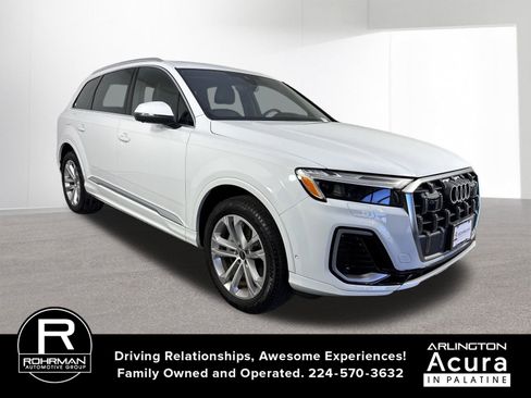 Used 2025 Audi Q7 3.0T Premium Plus image 3