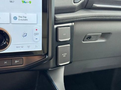 New 2025 Ford F150 Lightning Flash image 7