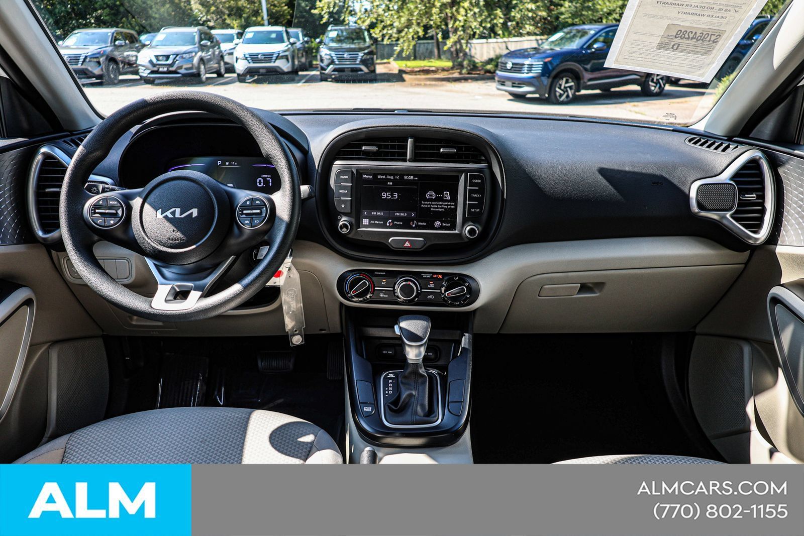 Used 2025 Kia Soul LX w/ LX Technology Package FWD image 22